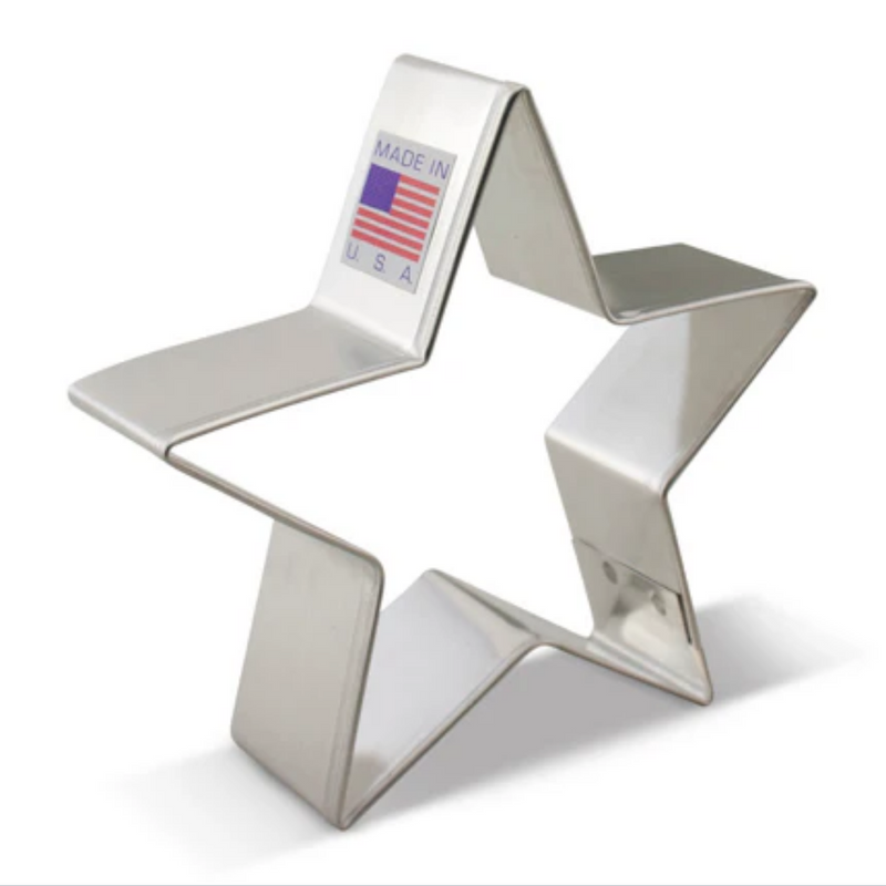 Cookie Cutter Star 3 3/8”