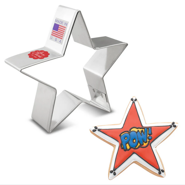 Cookie Cutter Star 3 3/8”