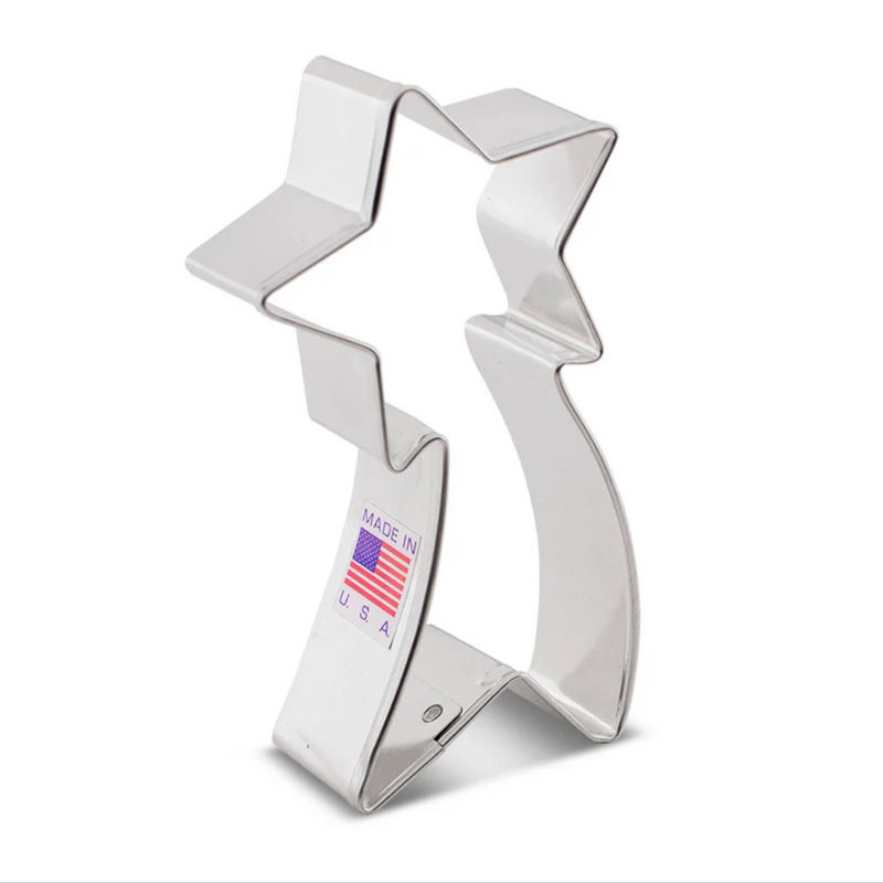 Sale Cookie Cutter Shooting Star 4”