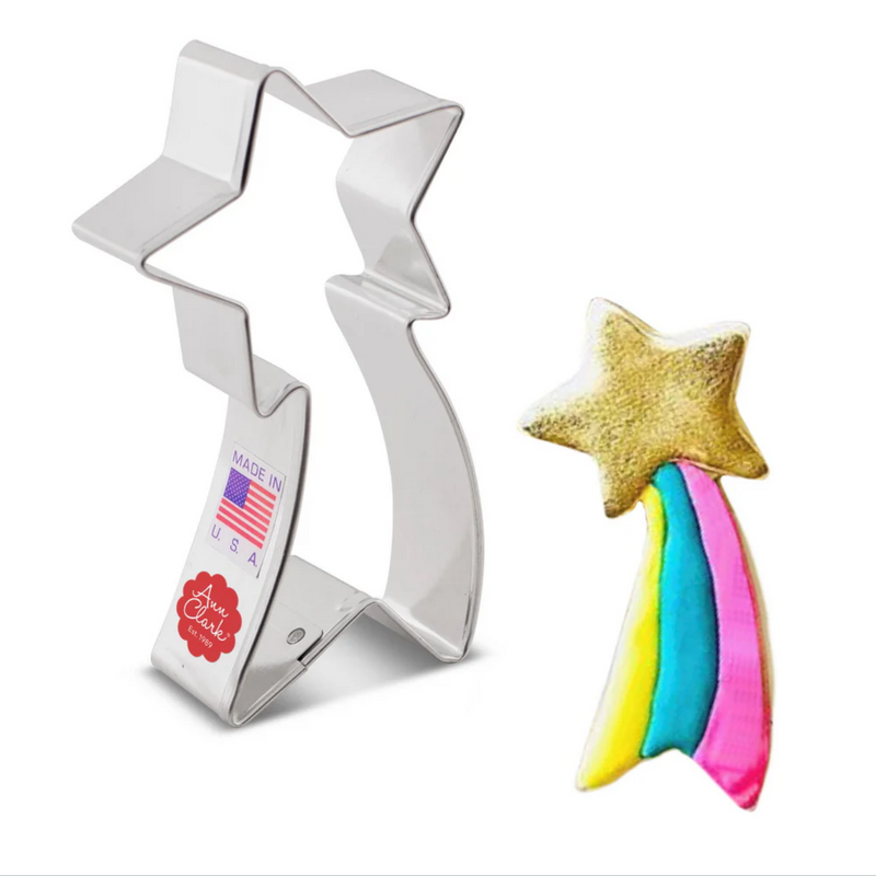 Sale Cookie Cutter Shooting Star 4”