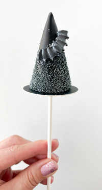 Black Cake Pop Boards- 50 Pack