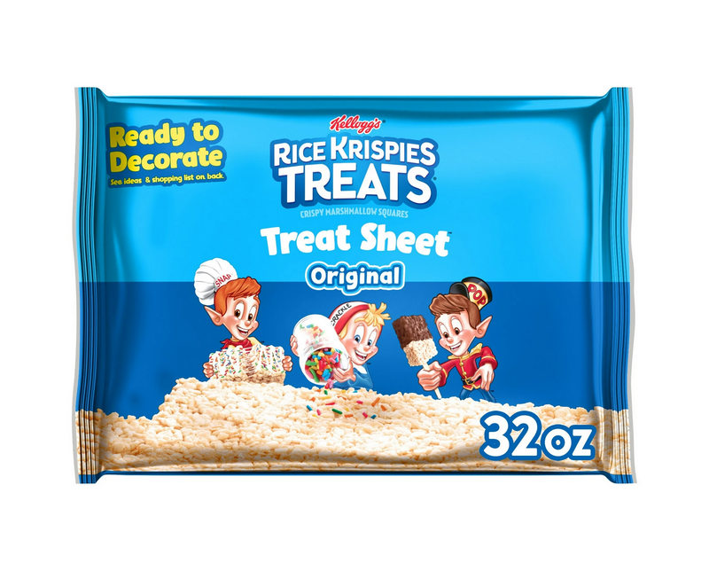 Krispy Rishtay Rice Krispies Treat Sheet – Sweet Life Cake Supply