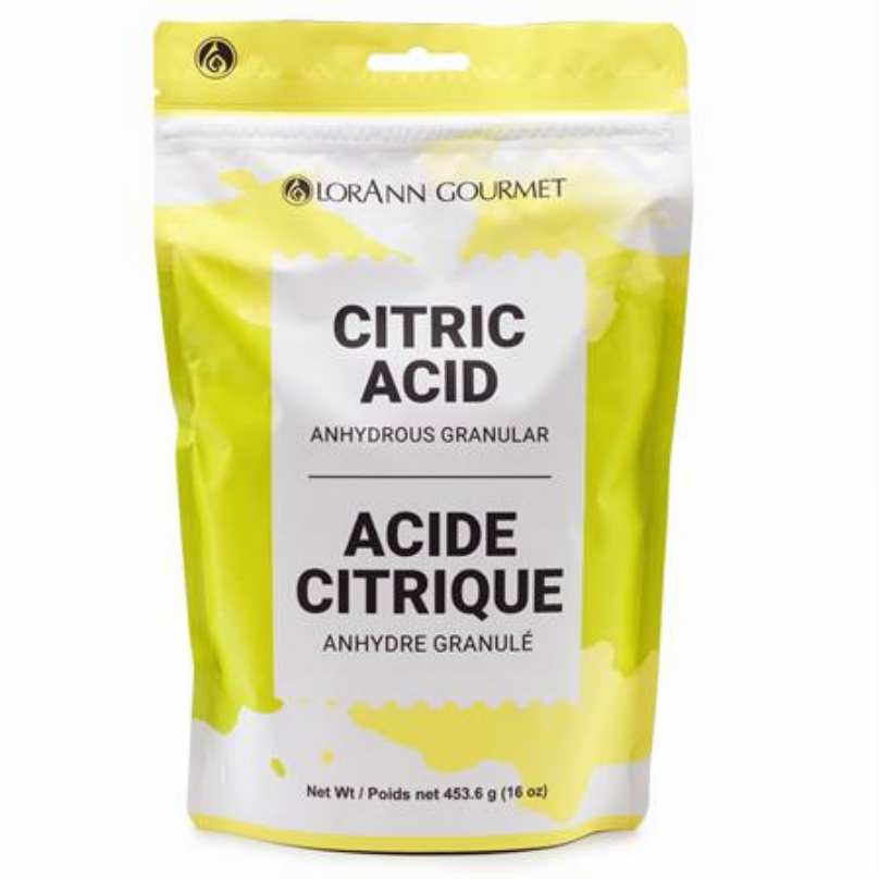 Citric Acid Powder 1LB