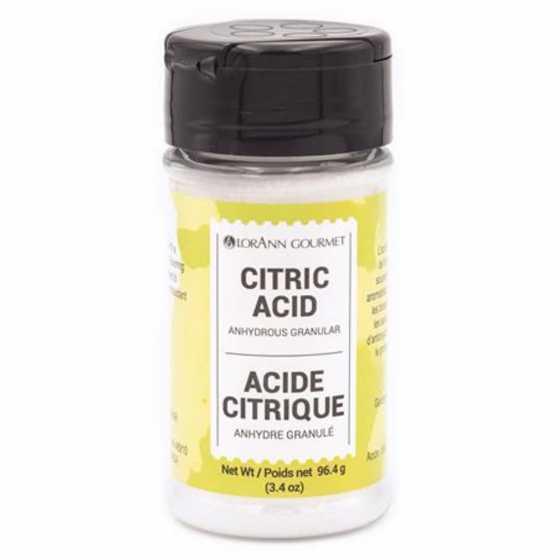 Citric Acid Powder 3.4oz