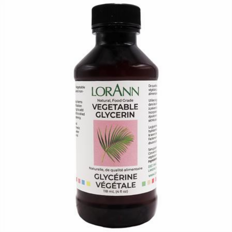 VEGETABLE GLYCERIN, NATURAL 4oz