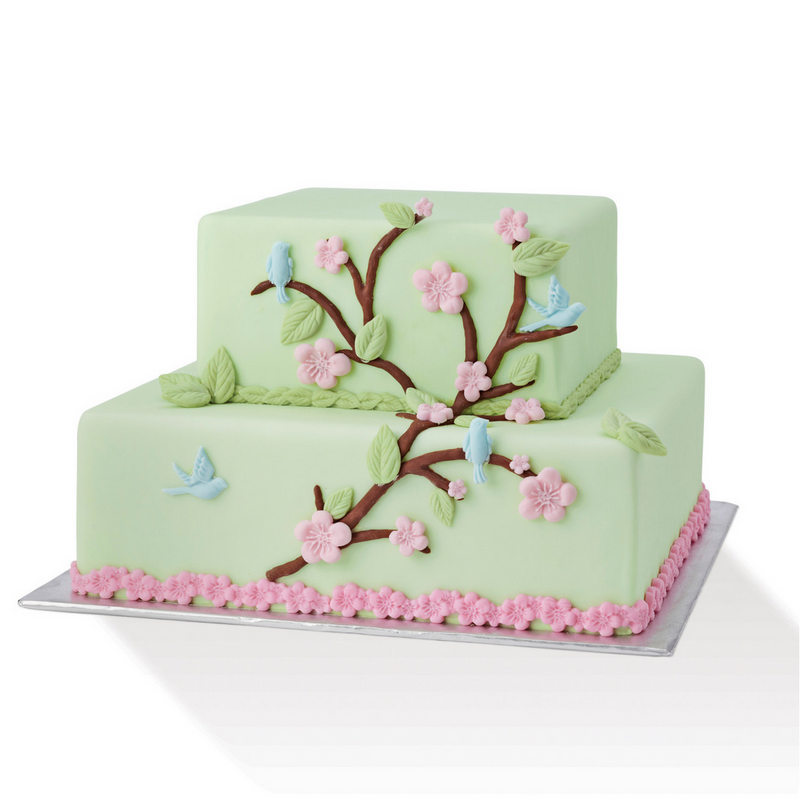 Wilton Cherry Blossom Leaf Mold