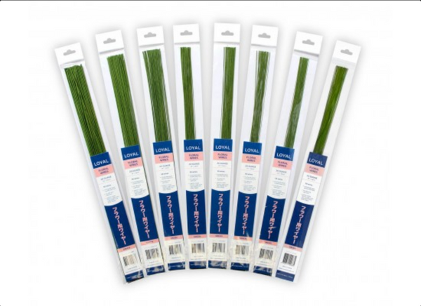 Loyal Bakeware FLORAL WIRES - GREEN 28 GAUGE