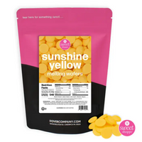 Sweet Shoppe Sunshine Yellow Melting Wafers 12 oz