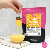 Sweet Shoppe Sunshine Yellow Melting Wafers 12 oz