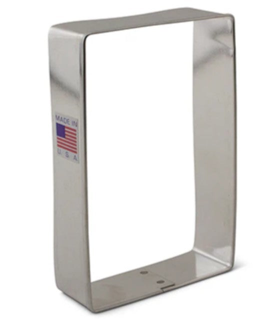 Cookie Cutter Rectangle 3 7/8"