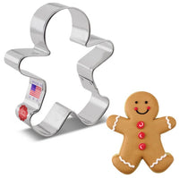 Cookie Cutter Gingerbread Man 3 3/4"