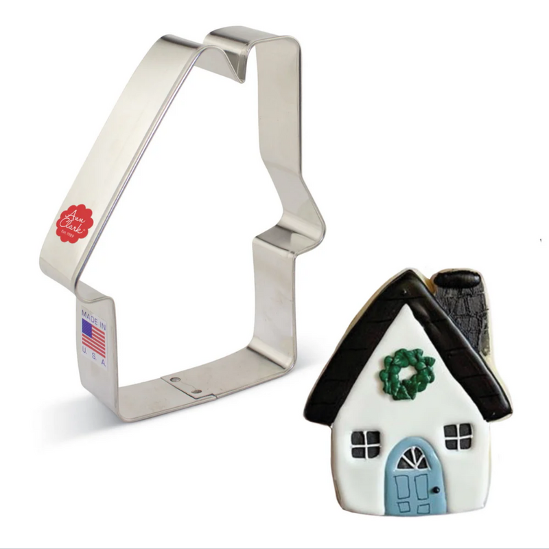 Cookie Cutter House 4.5”