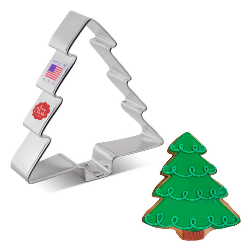 Cookie Cutter Christmas Tree 4”
