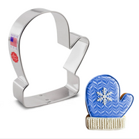 Cookie Cutter Mitten 4"