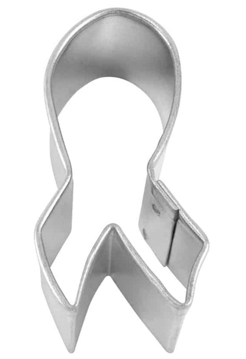 Cookie Cutter Awareness Ribbon 3.75"