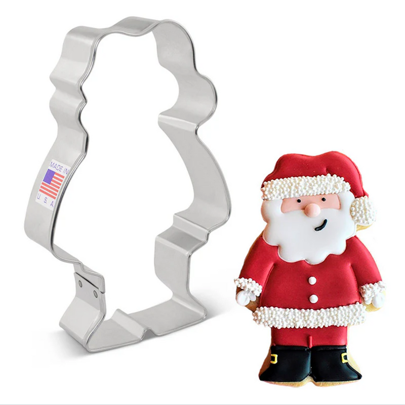 Cookie Cutter Santa 4.5”