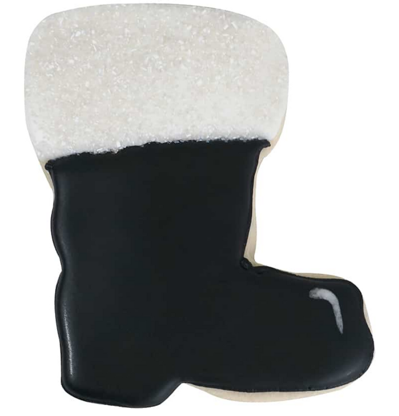Cookie Cutter Santa Boot 4"