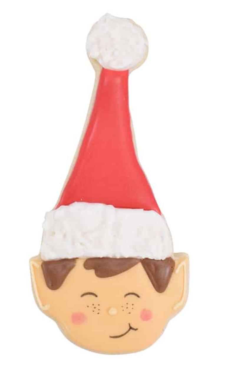 Cookie Cutter Elf with Hat 4"
