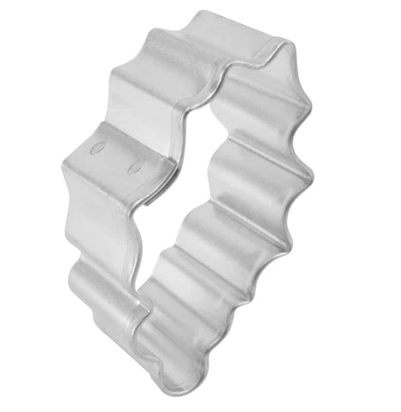 Cookie Cutter Mini Holly Leaf