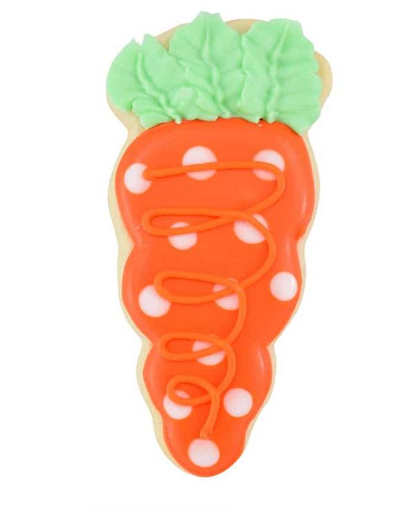 Cookie Cutter Carrot 4”