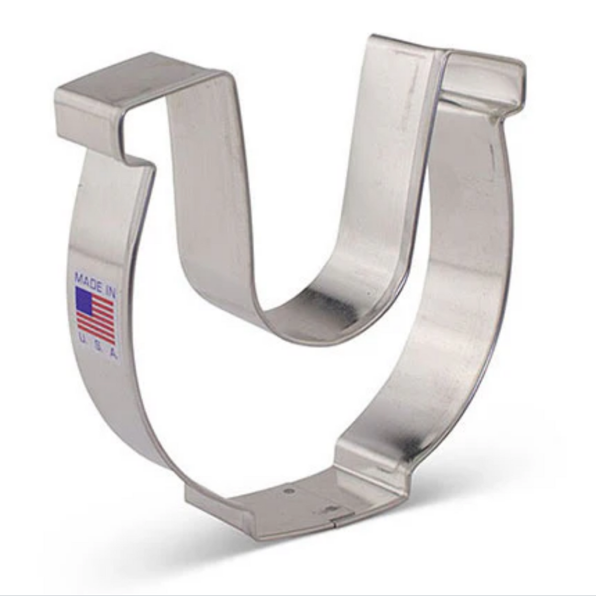 Cookie Cutter Horseshoe 4”