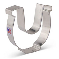 Cookie Cutter Horseshoe 4”