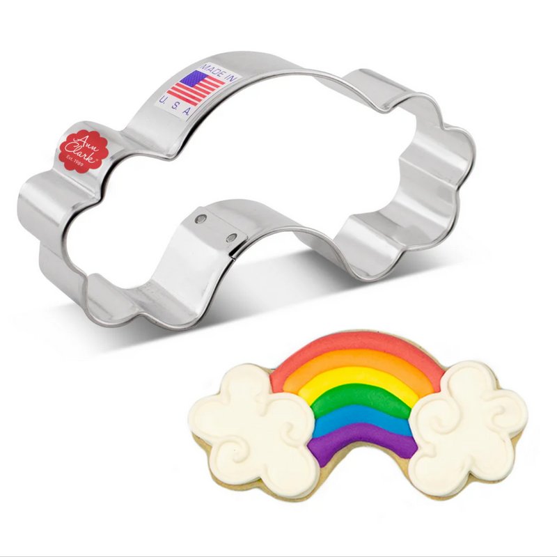 Cookie Cutter Rainbow 4”