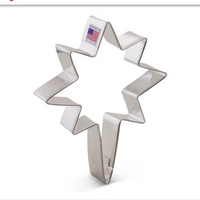 Cookie Cutter Bethlehem Star 4 3/4”