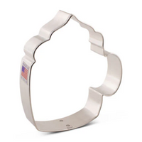 Cookie Cutter Coffee Mug 3 7/8" x 4"