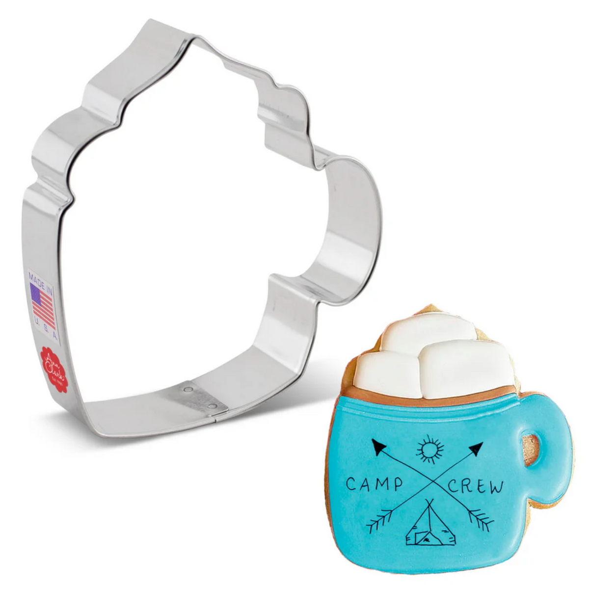 Cookie Cutter Coffee Mug 3 7/8" x 4"
