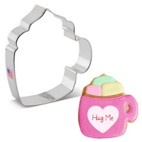 Cookie Cutter Coffee Mug 3 7/8" x 4"