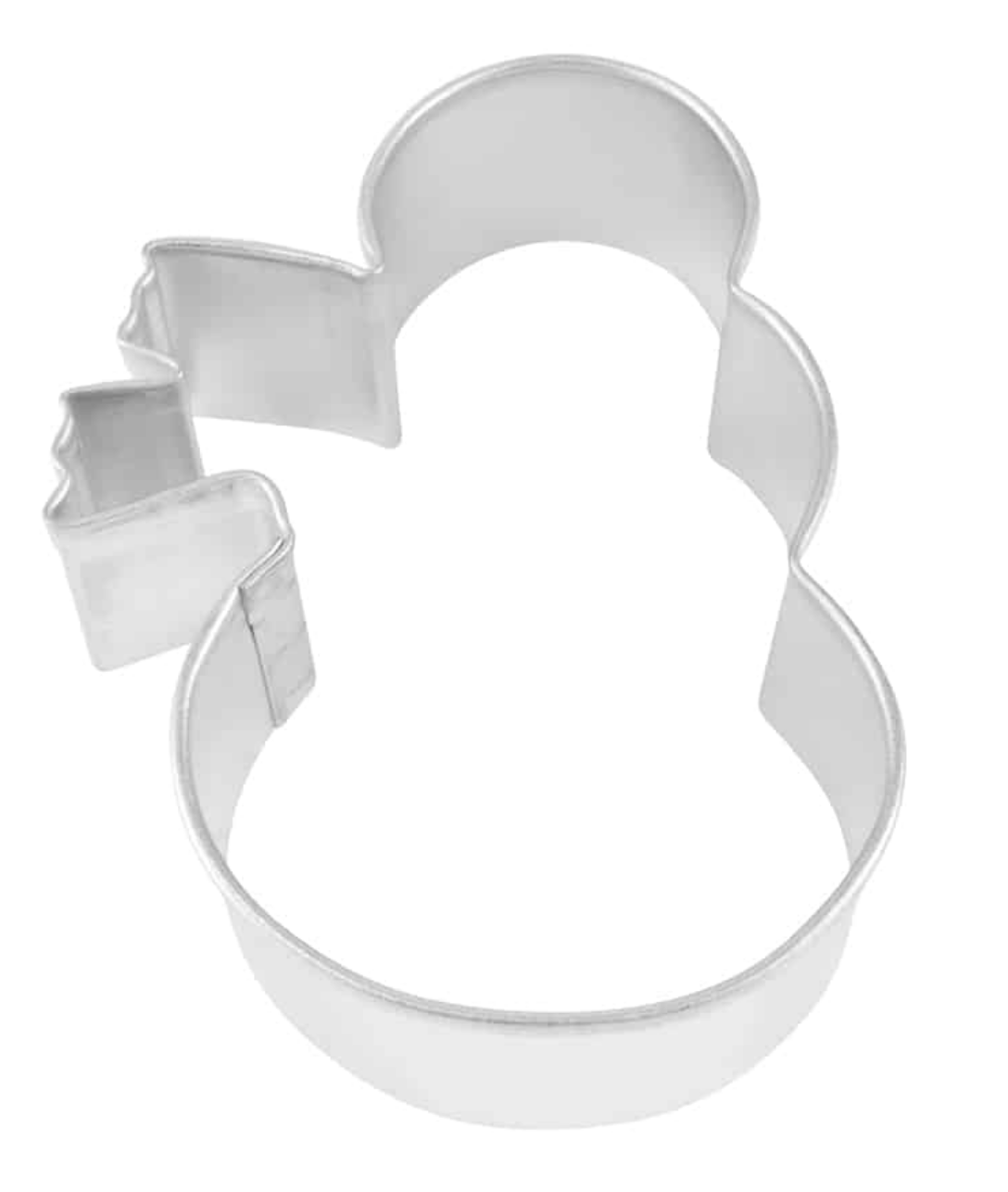 Cookie Cutter Snow Girl with Scarf 3"