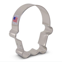 Cookie Cutter Easter Basket 4"