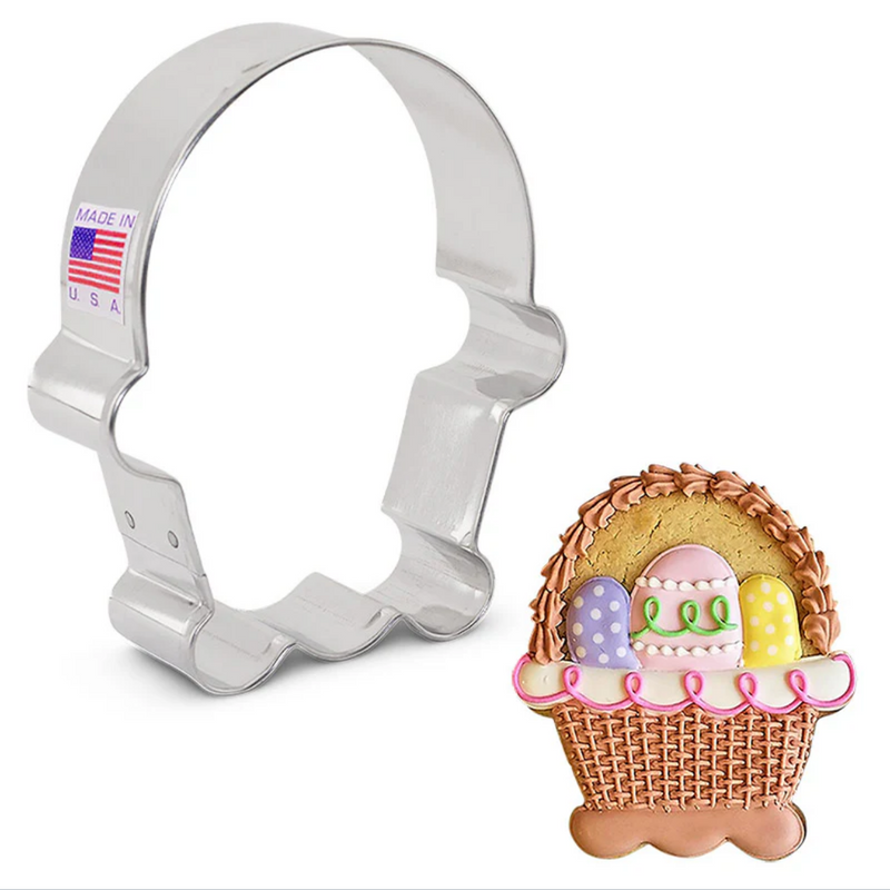 Cookie Cutter Easter Basket 4"