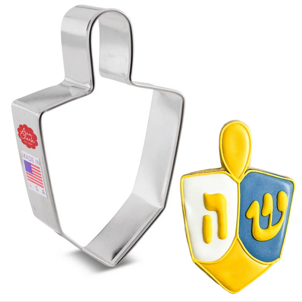 Cookie Cutter Dreidel 4"