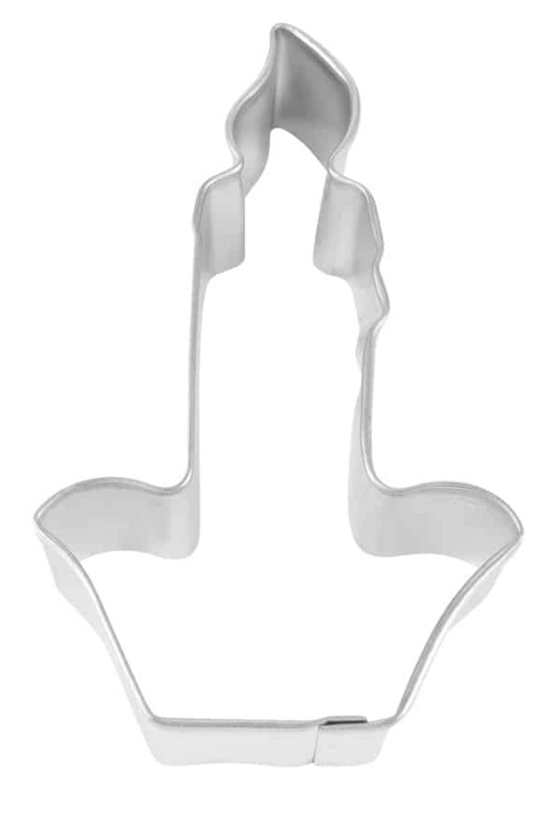 Cookie Cutter Candle 4"