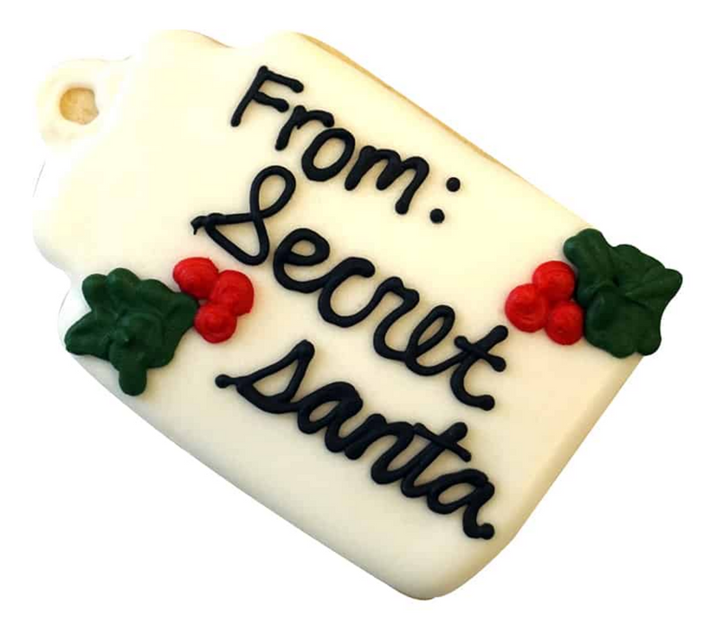 Cookie Cutter Gift Tag 3”