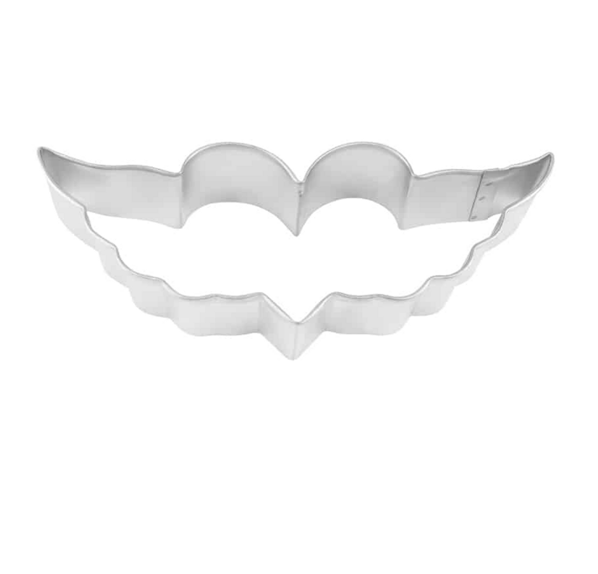 Sale Cookie Cutter Heart with Wings 4.75”