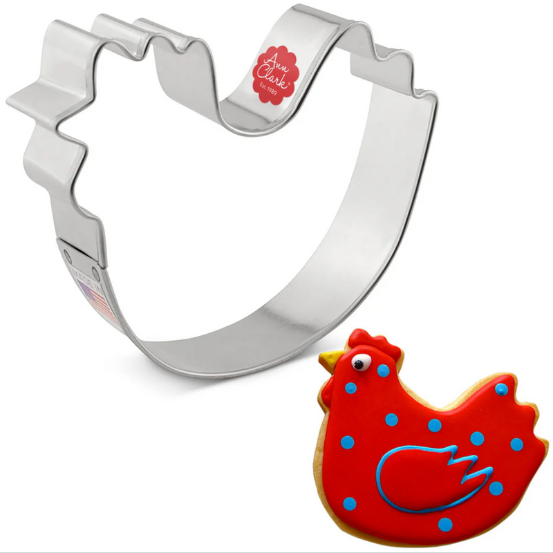 Cookie Cutter Chicken 3”