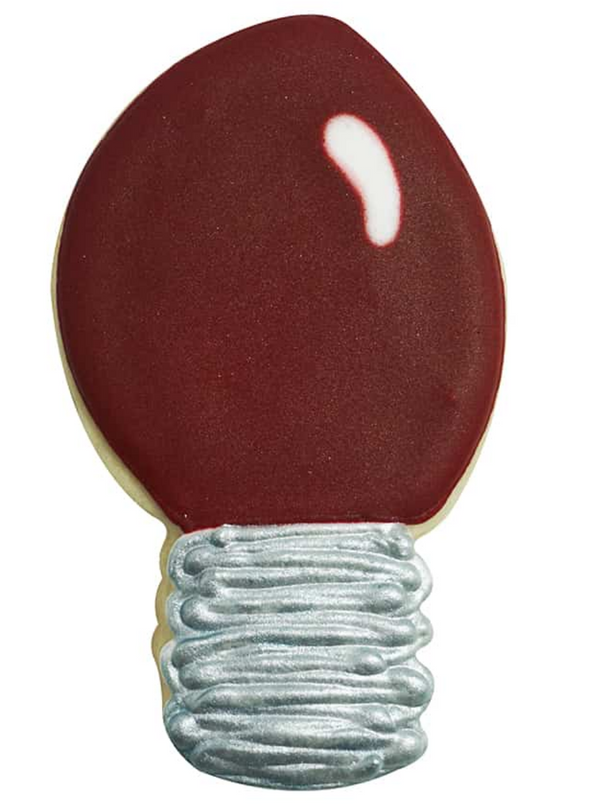 Sale Cookie Cutter Light Bulb 4.25"
