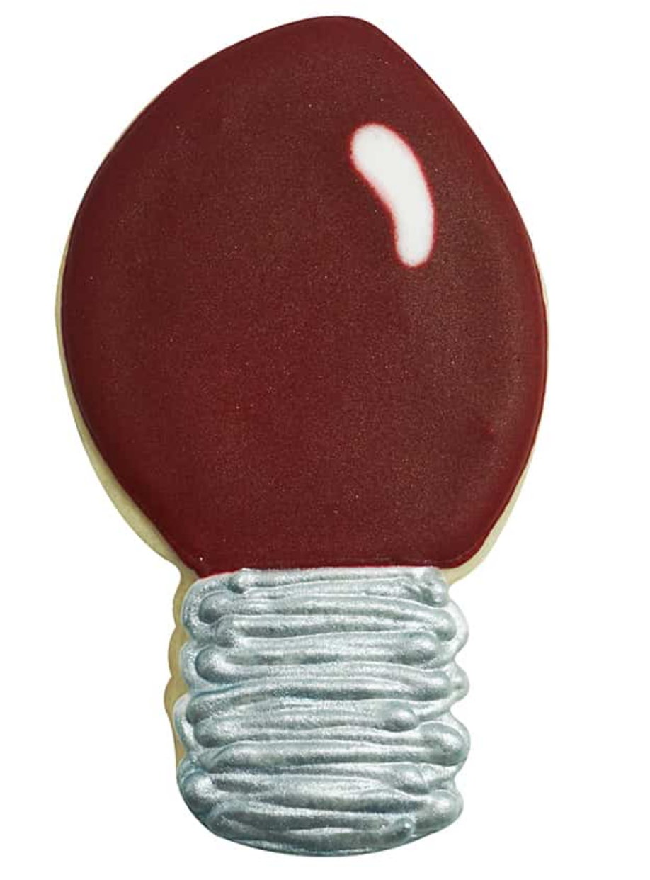 Cookie Cutter Light Bulb 4.25"