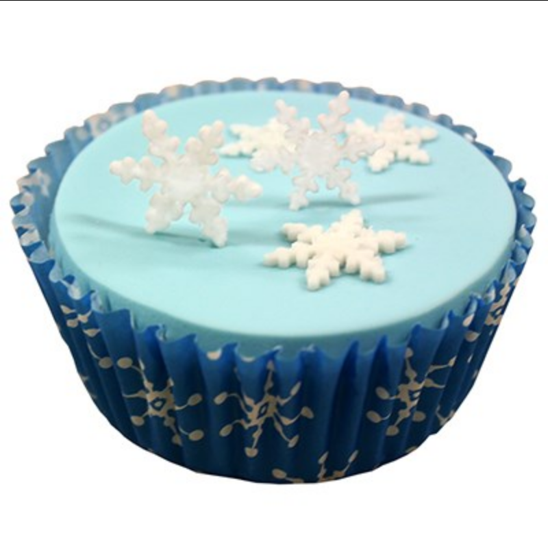 PLUNGER CUTTER - S/M/L MINI SNOWFLAKE SET OF 3*