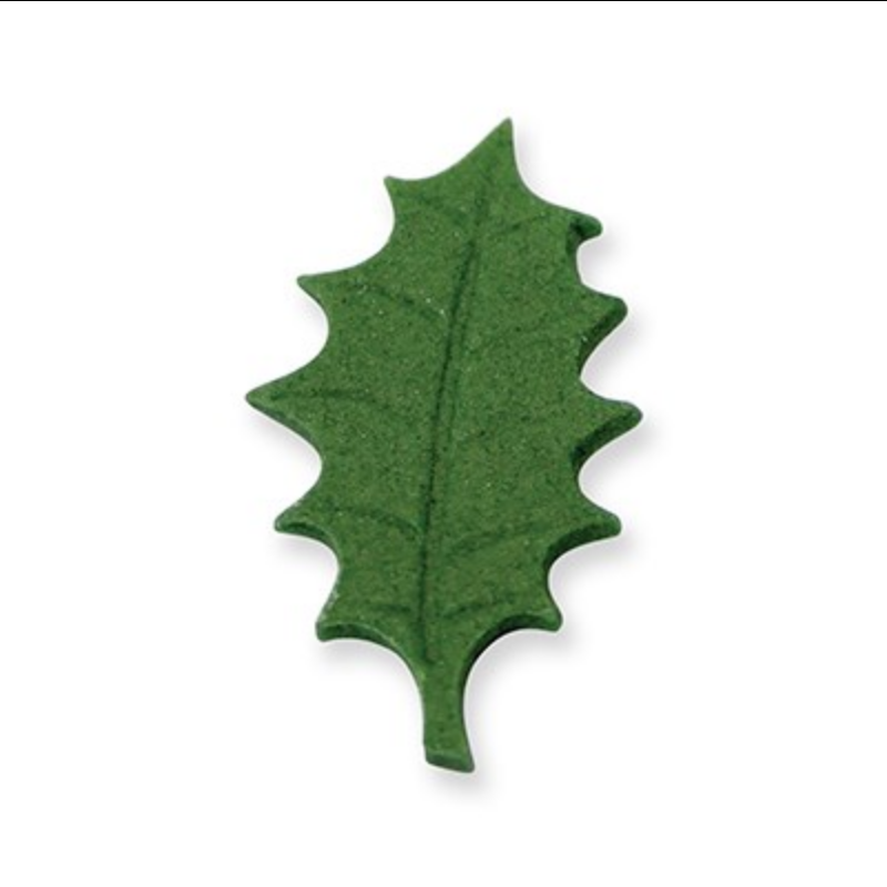 PME FOLIAGE PLUNGER CUTTERS - LARGER VEINED HOLLY LEAF SET OF 3