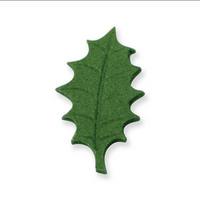 PME FOLIAGE PLUNGER CUTTERS - LARGER VEINED HOLLY LEAF SET OF 3