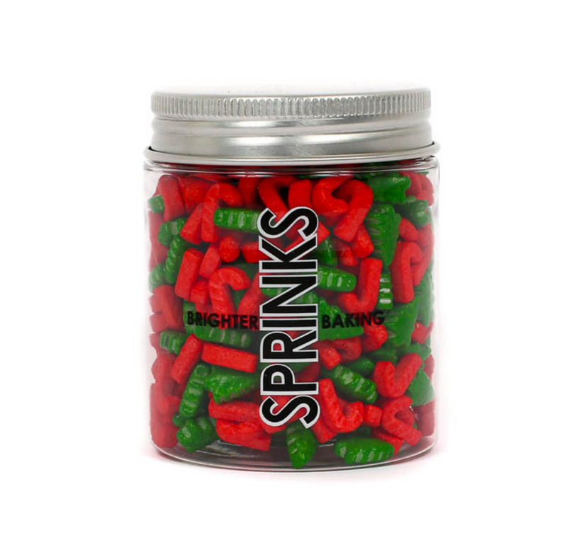 Sprinks Sprinkles Blends SANTA'S COMING SPRINKLES (75G)
