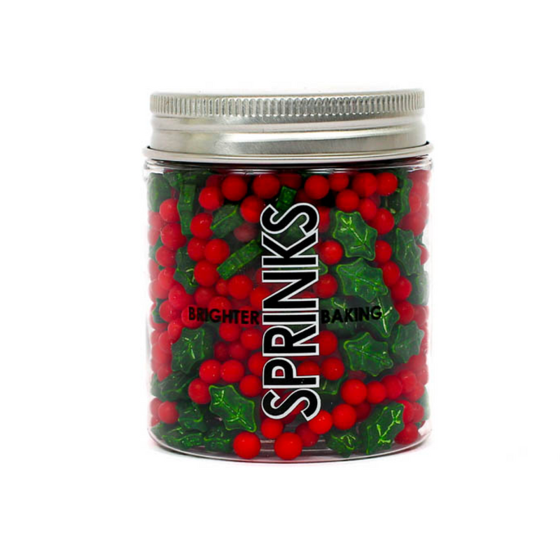 Sprinks Sprinkles Blends DECK THE HALLS SPRINKLES (80G)