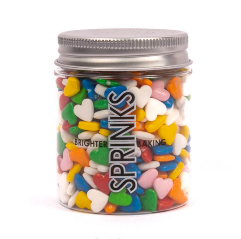 Sprinks Sprinkles Blend Rainbow Hearts
