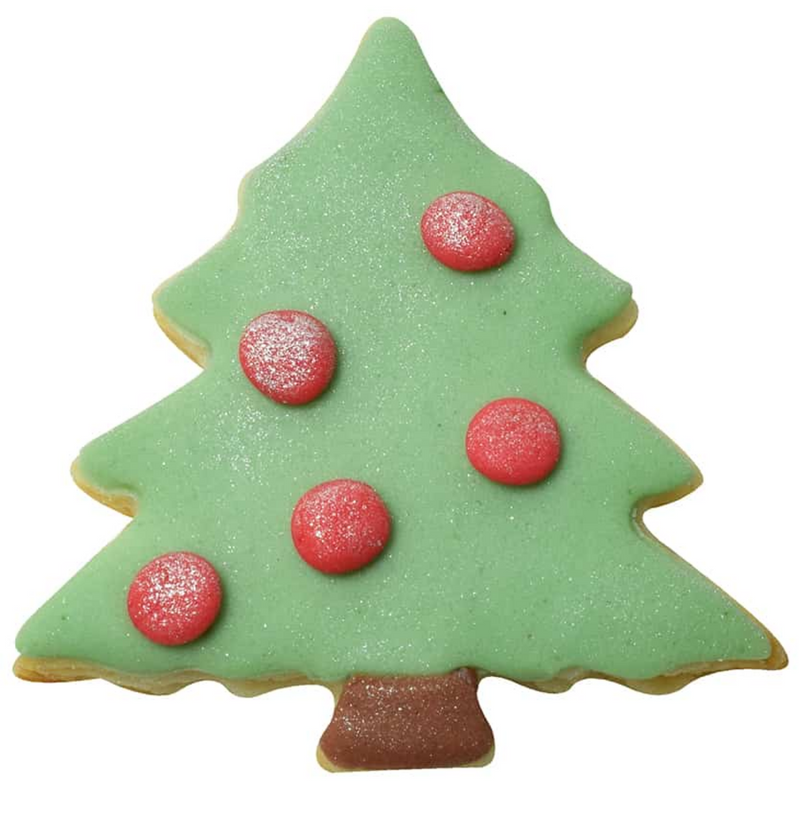 Cookie Cutters Mini Christmas Tree w/ Snow