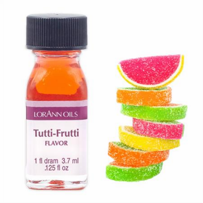 Tutti Frutti Flavor, 1 Dram, Lorann Oils
