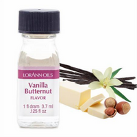 Vanilla Butternut Flavor Dram
